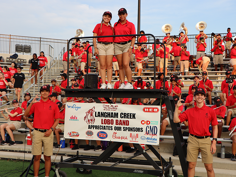 2023-2024 Football Season - Langham Creek High School Band